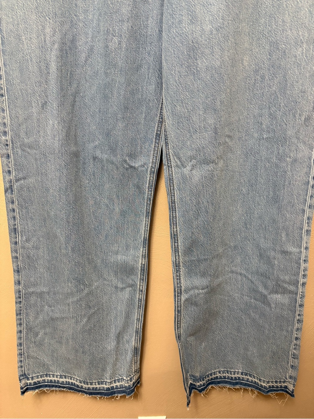 Rag & Bone Lori Beach Drawstring Pant Jean Wentworth Size Large NWT New - Picture 5 of 15